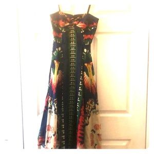 Anna Sui Spring 2017 New York Print Dress